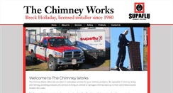 Desktop Screenshot of mainechimneylining.com