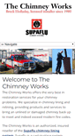 Mobile Screenshot of mainechimneylining.com